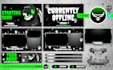 design custom animated twitch overlay and kick overlay