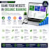 organic SEO service to improve website rankings