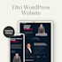 design a modern wordpress elementor website or landing page