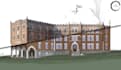 create 3d model from point cloud 2d cad or hand sketch