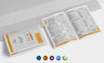 design trifold menu restaurant digital menu board, usb TV screen menu