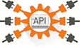 integrate any api in php