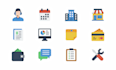 design unique, vector, custom, flat icon within 24 hours