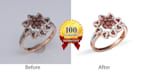do jewerly photo editing and retouching