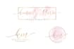 design signature and calligraphy logo