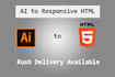 code psd to responsive html email template