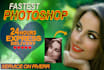 do professional photo editing