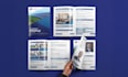 design a premium pitch deck, company profile and brochure