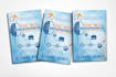design book cover or ebook cover with sample