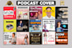 design a professional podcast cover art