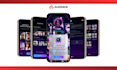 do mobile app development for ios app and android app using react native