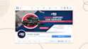 design attractive facebook, twitter, linkedin cover and youtube banner