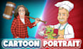 design custom cartoon characters, mascots and illustrations