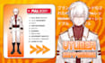 create custom male vtuber model live2d stream avatar