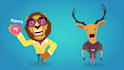 create a professional 2d animated explainer video