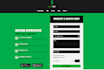 design high quality lead capture landing page