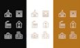 create outstanding icon and icons set for web and app