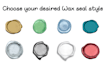 replica your logo into wax seal or stamp for printing digital stamp