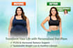 write personalized diet plans tailored to your health goals