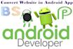 be your android app developer