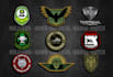 design tactical and military army logo badge patch