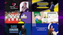 design an catchy clickbait youtube thumbnails