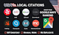 list your business in 350 USA local citations for local SEO and gmb ranking