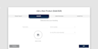 create wizard form in html and save information in db email