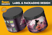 design premium label and packaging
