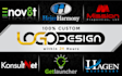 make unique text based and modern logo design in 24 hours