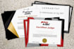 do professional certificate design