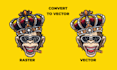 do high quality illustrator vector tracing service