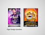 design a creative concert flyer
