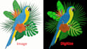 digitize custom logo in few hours