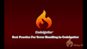 fix, develop and customize php, codeigniter and laravel