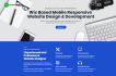 create wix website or wix website design or wix redesign