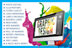 design stunning graphics for your brand or service