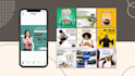 design attractive social media posts that tailored to your brand