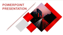 design a professional and modern powerpoint presentation