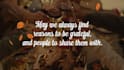 create a beautiful thanksgiving greeting video for your business