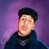 create dope portrait cartoon of yourself