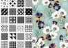 create seamless floral pattern designs for any purpose
