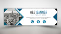 design a modern web banner