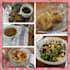 write healthy recipes with nutrition information per serving