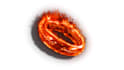 do fire flame design your logo