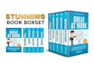 create 3d box set for kindle, amazon KDP or ebook bundle