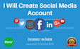 setup social media account and page