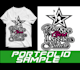 create custom typography t shirt, printable t shirt design