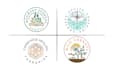 do natural holistic health wellness logo design