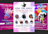 design business flyers , posters, social media posts and ads